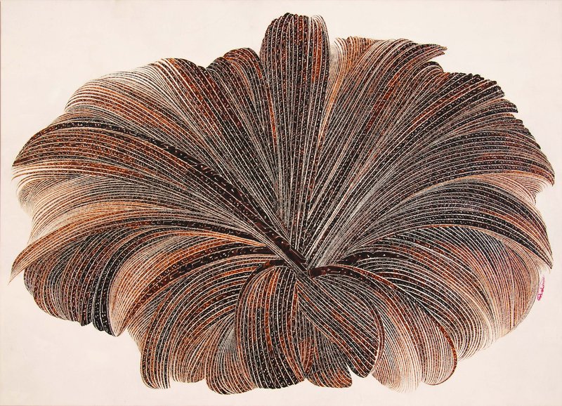 Nasrollah Afjei, Untitled, 2012