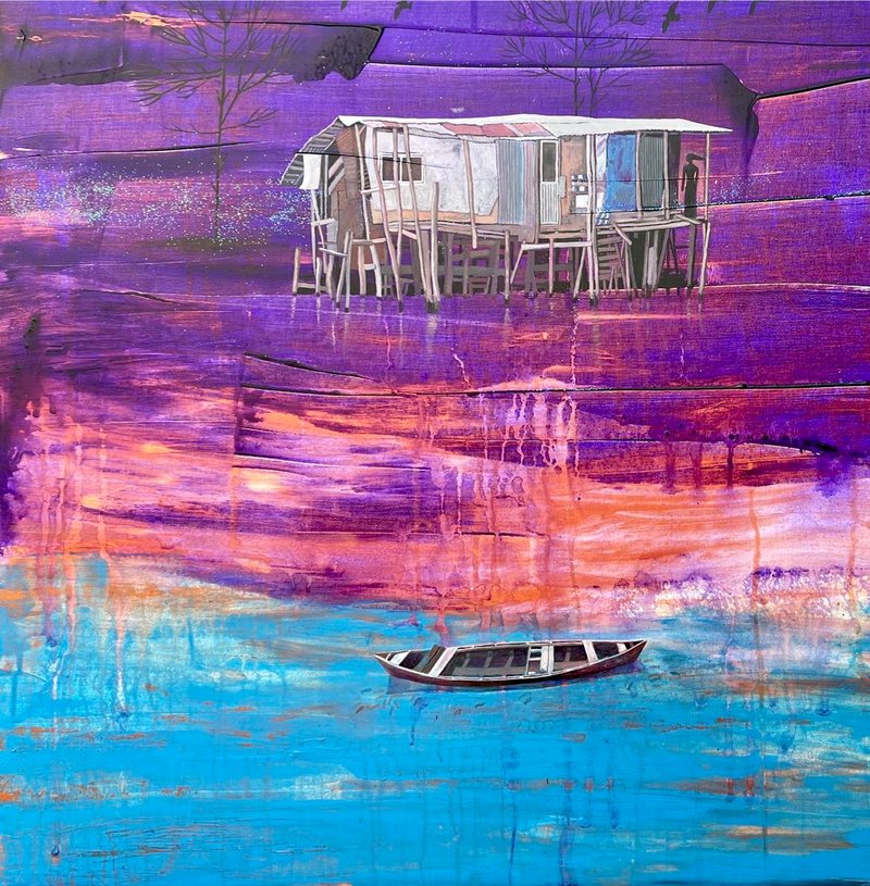 Mahnaz Pasikhani, Untitled, 2021