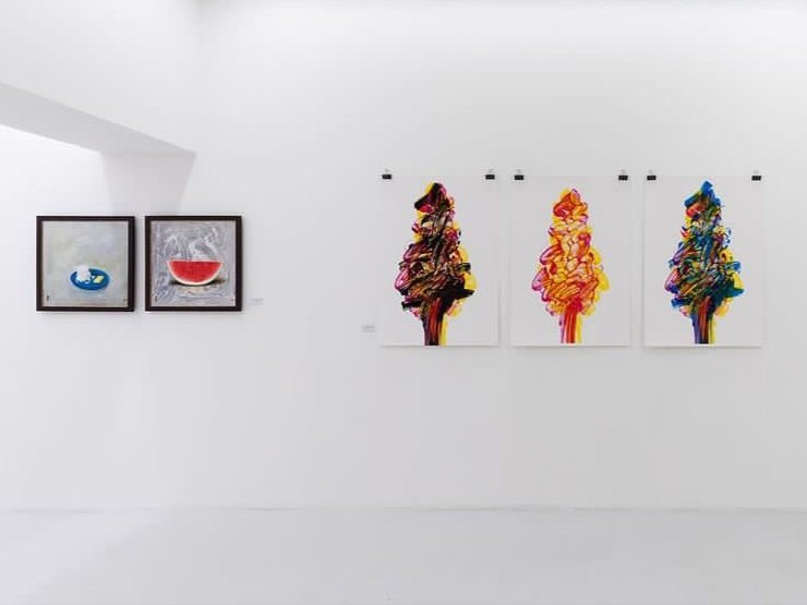 For Nowrouz, installation view
