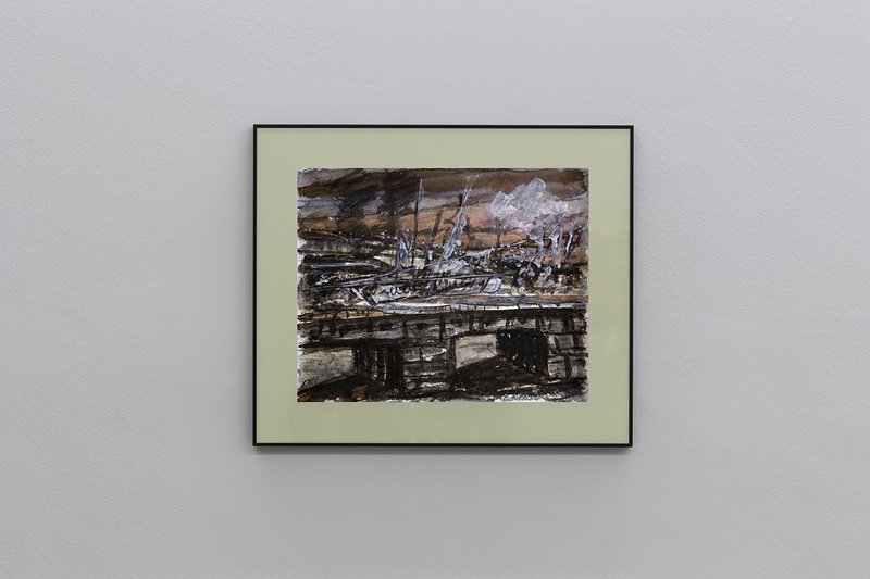 Disorder, installation view