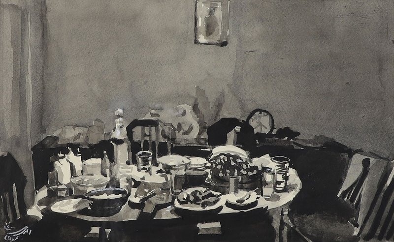 Akram Mahmoudi, Untitled, 2021