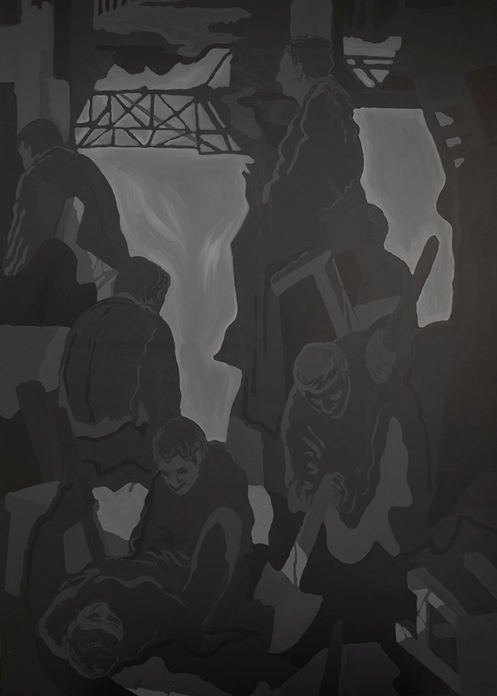 Samira Karbalaei, Untitled, 2019