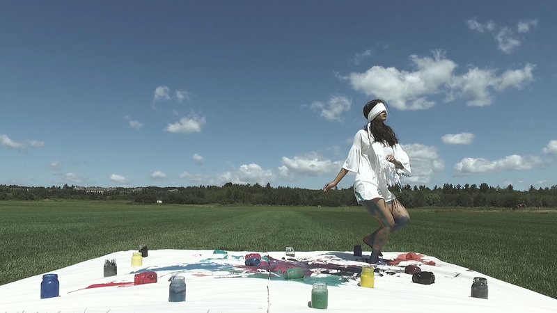 روژین شفیعی، من باید به سقوط خود اعتماد می کردم، 1396
