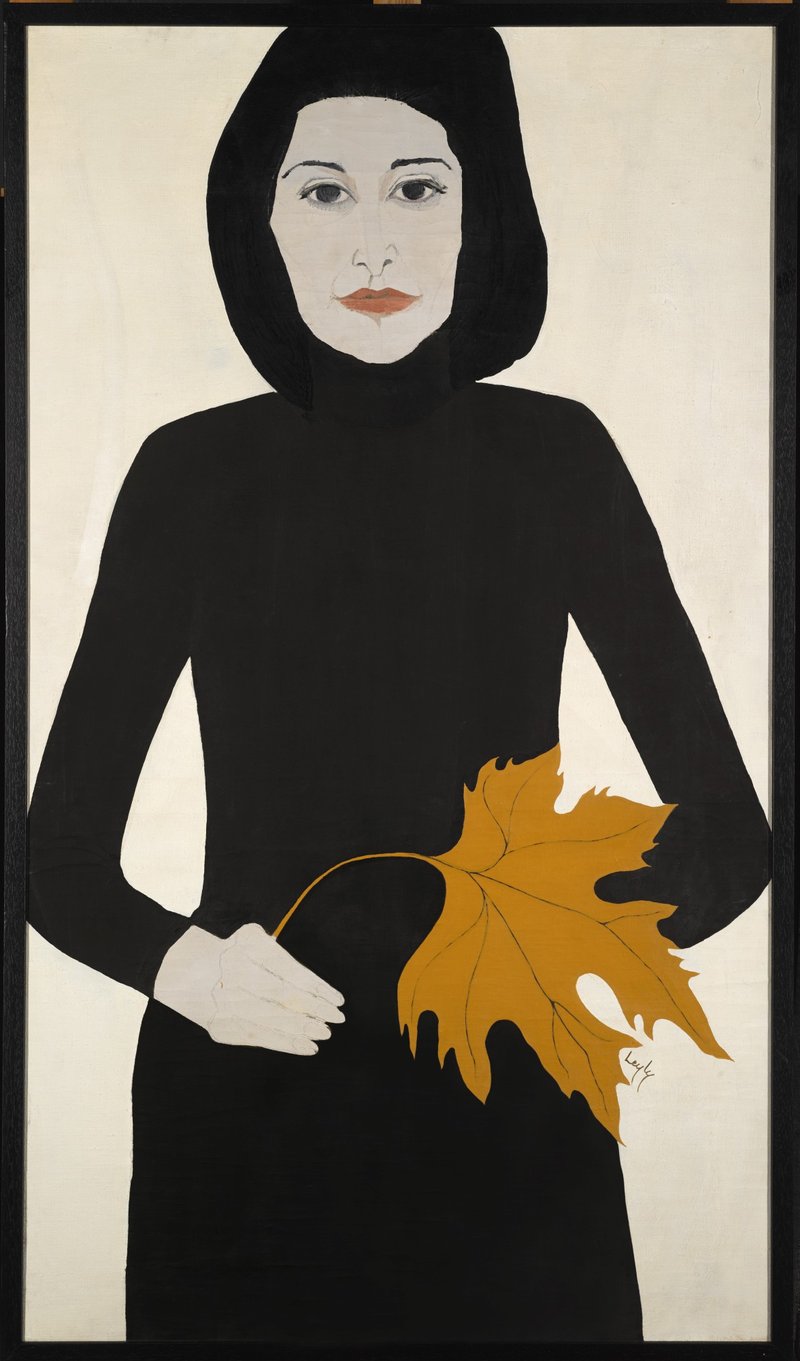 Leyly Matine Daftary, Portrait of Farideh Gouhari, 1972