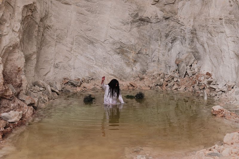 Tahmineh Monzavi, The Salt Waltz, 2025