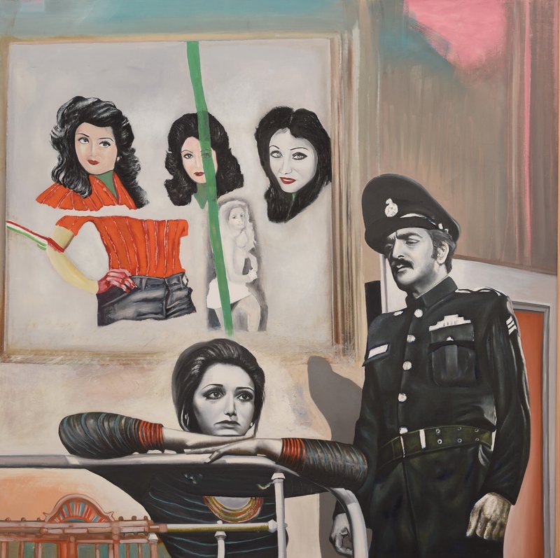 قاسم حاجی‌زاده، جدایی، 1391