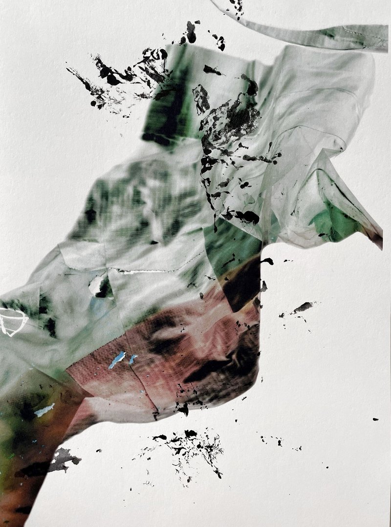 Astrid Busch, Lost Scratches 03, 2021