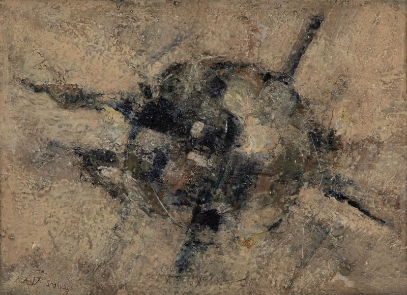 Changiz Shahvagh, Untitled, 1992
