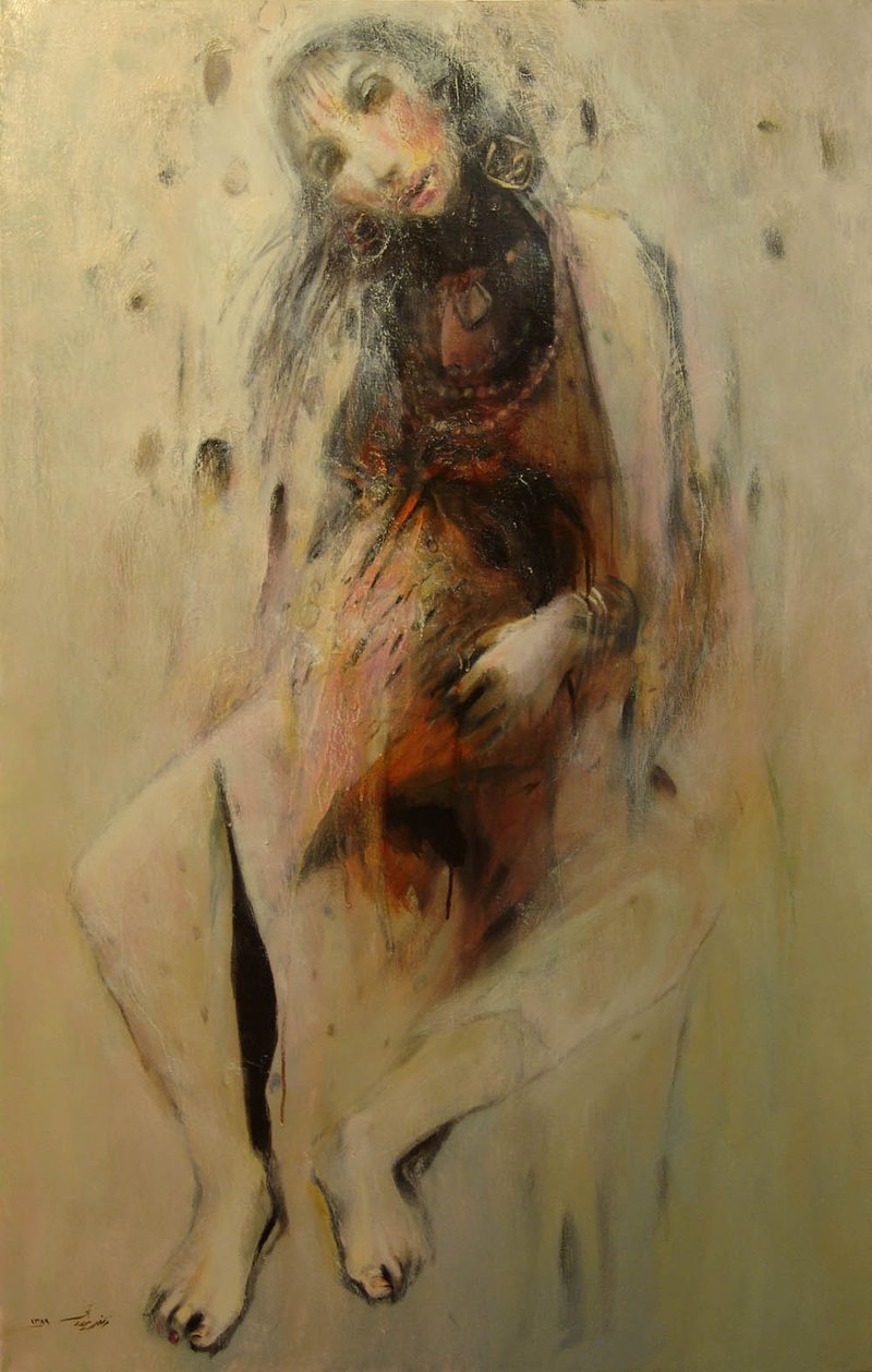 Morteza Yazdani Dinani, Untitled