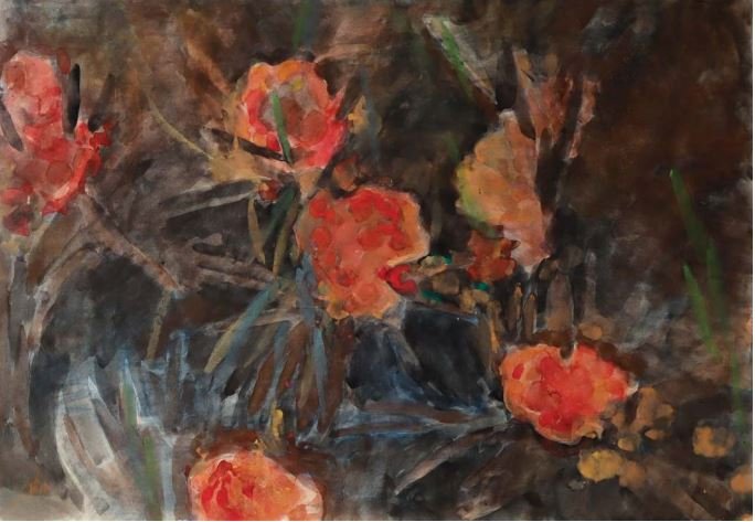 The Late Ali Golestaneh, Untitled, 1999
