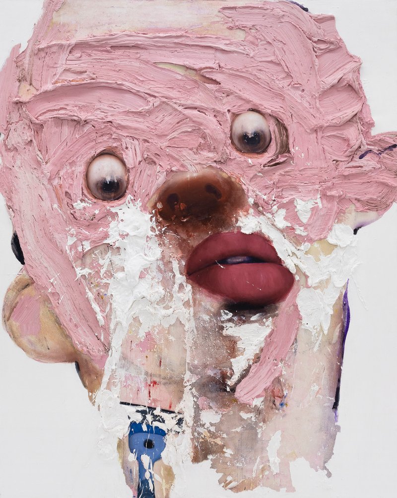 Farrokh Mahdavi, Untitled, 2021