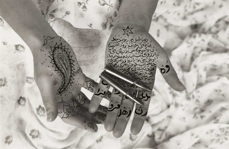 Shirin Neshat, Moon Song, 1995