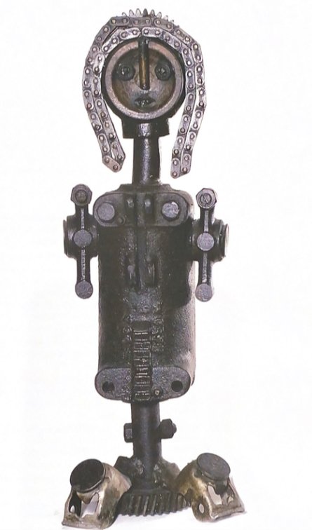 Jazeh Tabatabai, Untitled 2, 1950