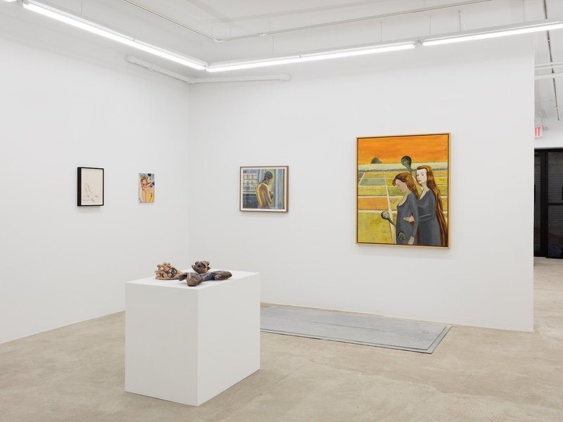 I Want to Feel Alive Again, installation view