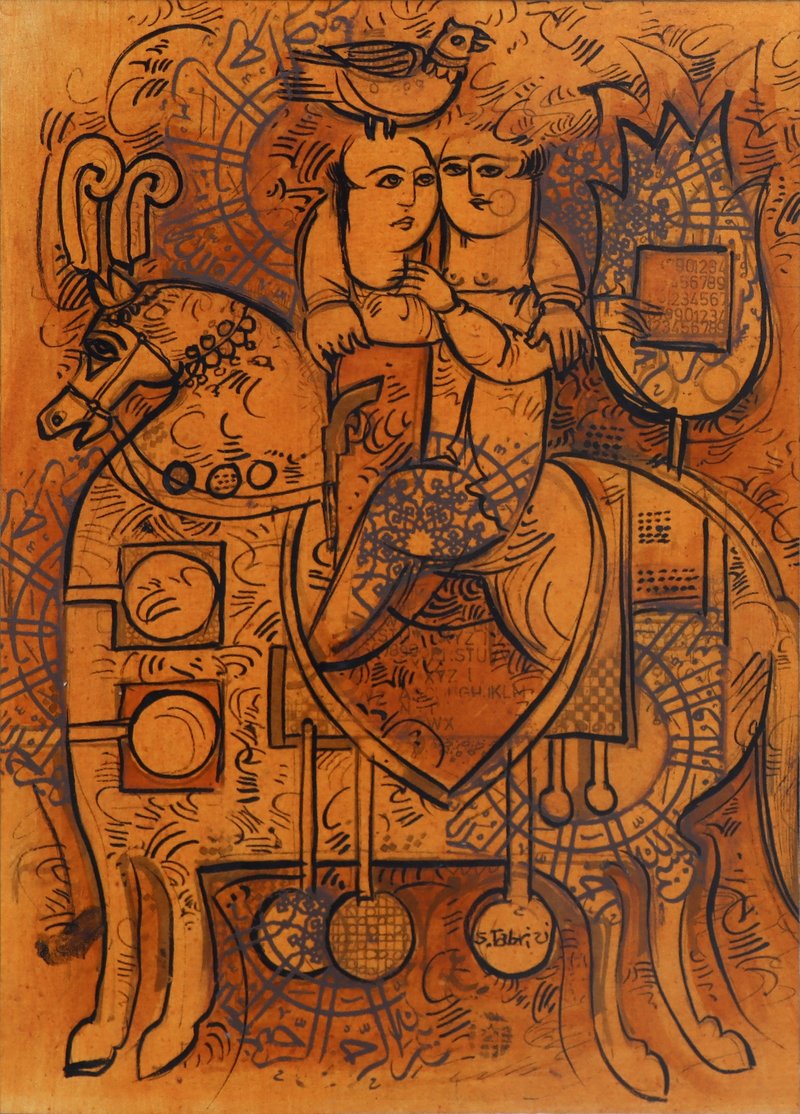 Sadegh Tabrizi, Untitled