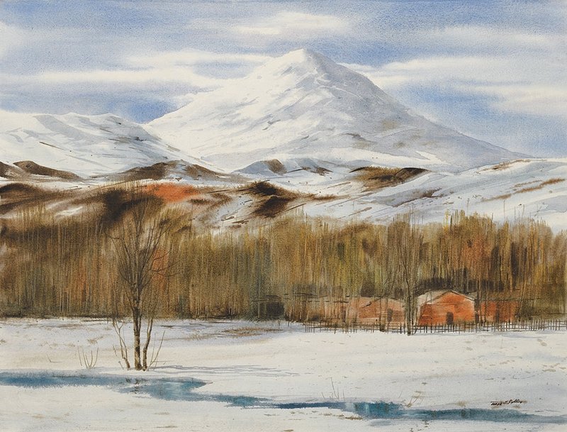Siavosh Mazlomipour, Untitled, 2010