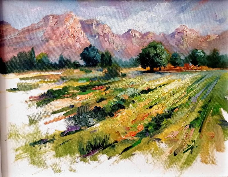 Ali Mehdipour, Untitled