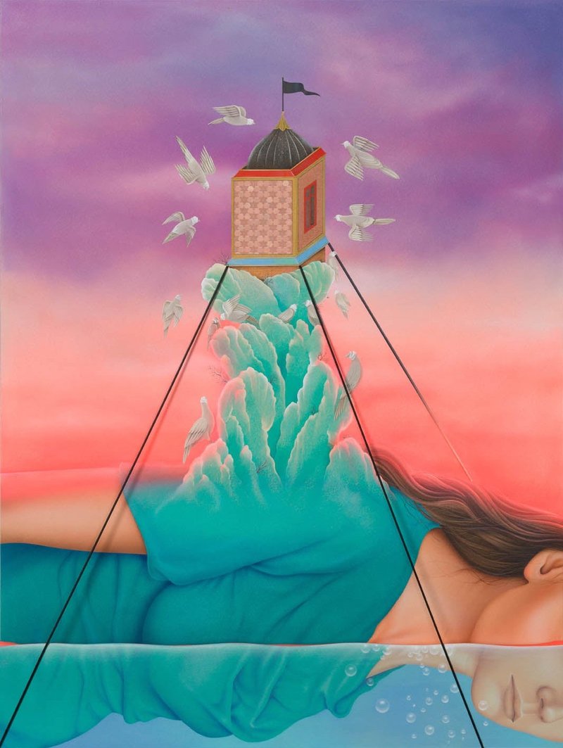 Arghavan Khosravi, The Castle, 2021