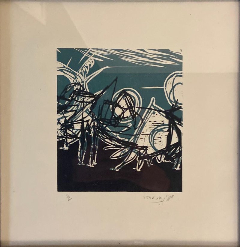 Yusef Sharif Kazemi, Untitled, 2017