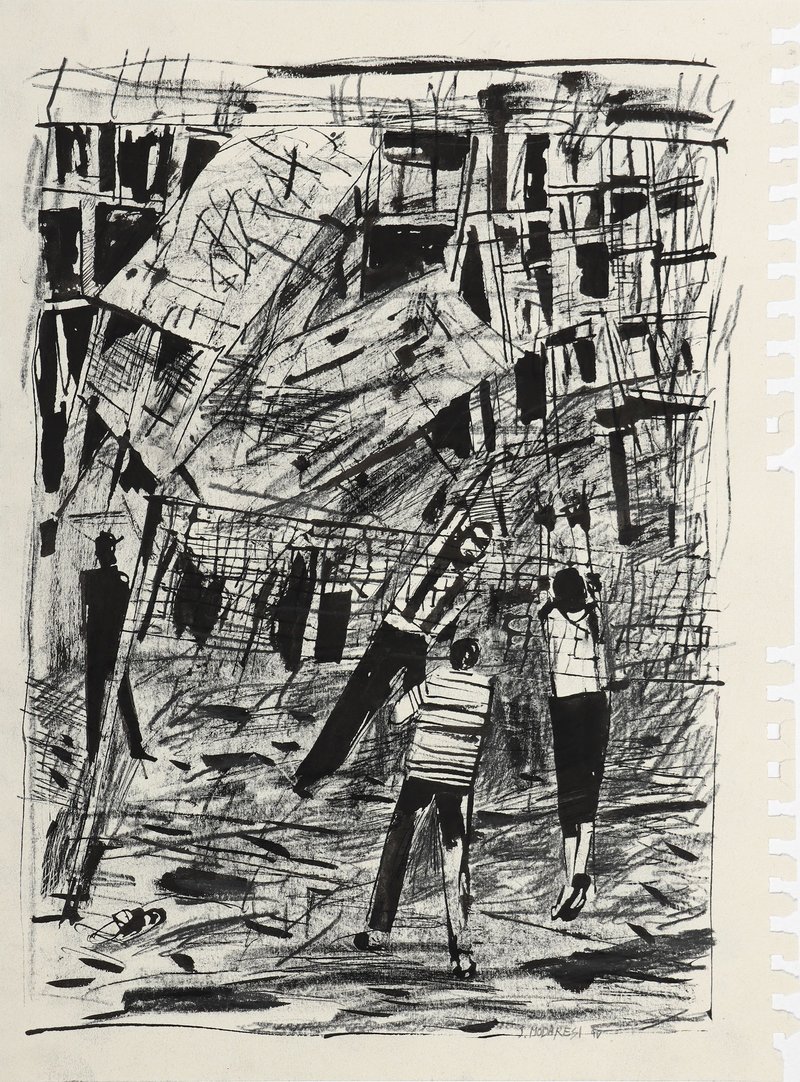 Javad Modaresi, Untitled, 2018