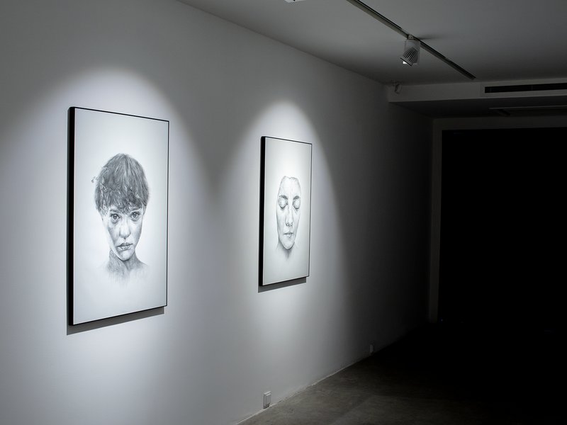 Entwine, installation view