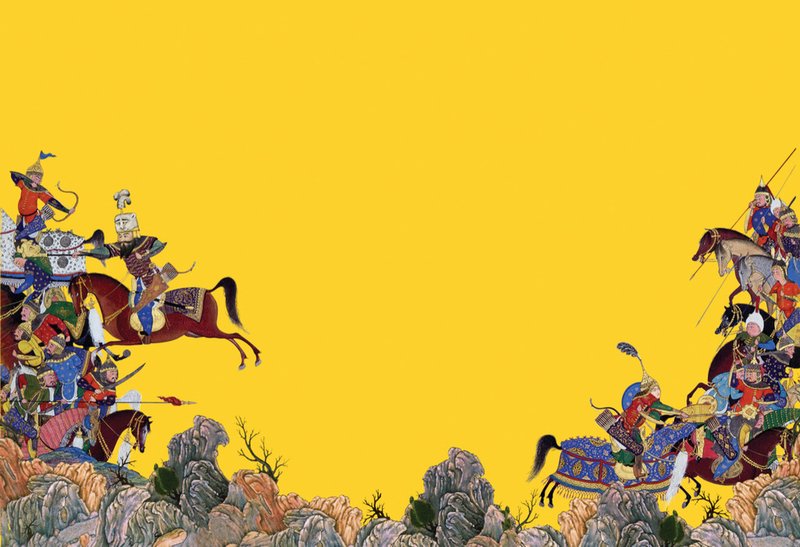 Hamid Rahmanian, The Battle of Rostam and Sohrab Drags On, 2010