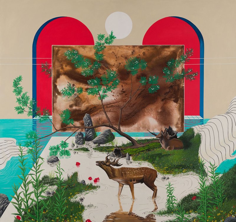 Alireza Nekouyi, Avid Persian Fallow Deer, 2024