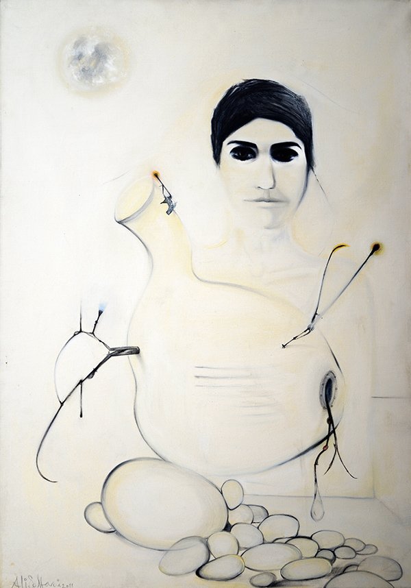 Ali Soltani, Face of My Heart, 2015