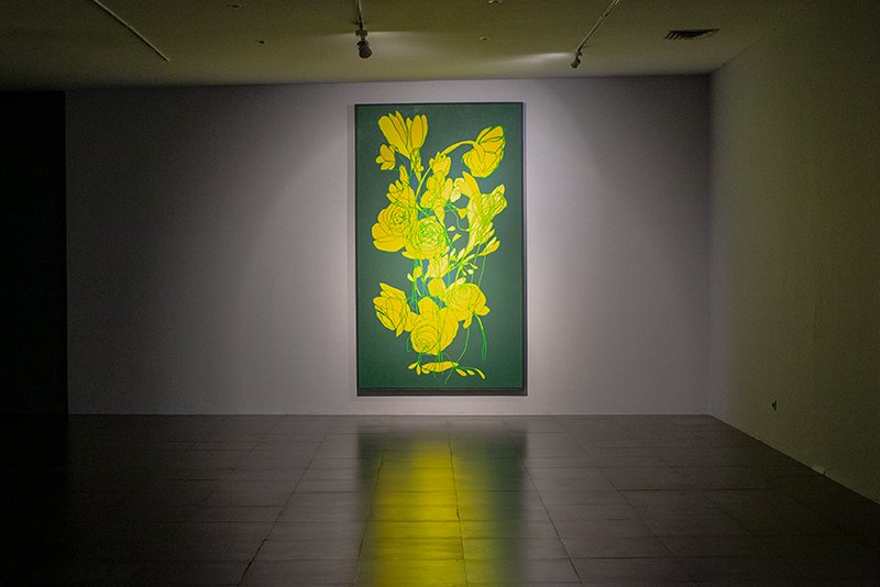 Ouch, installation view