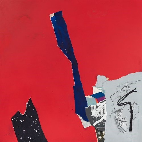 Nosratollah Moslemian, Untitled, 2024