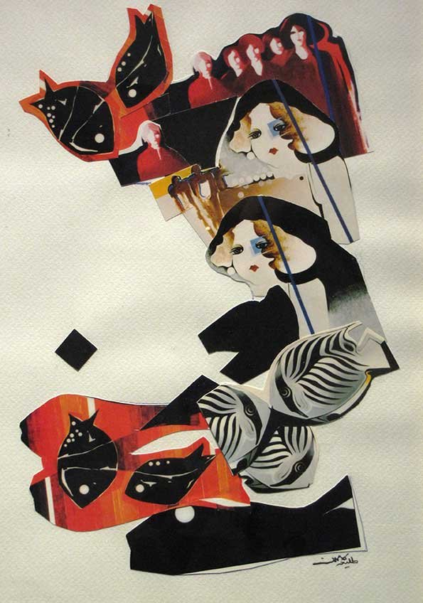 Talieh Kamran, Untitled