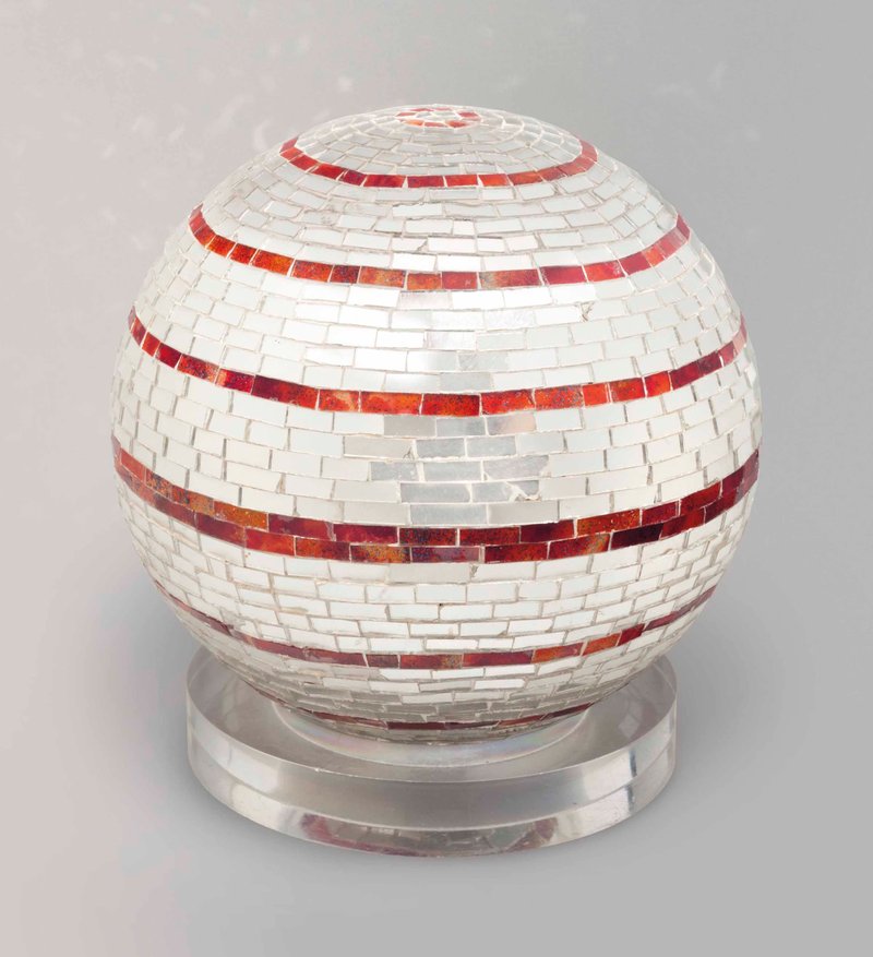 Monir Shahroudy Farmanfarmaian, Mirror Ball, 1977
