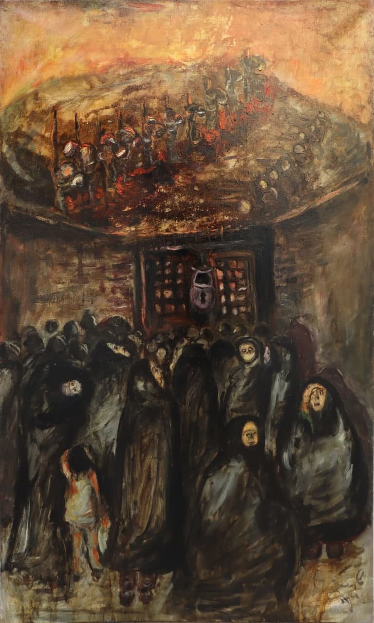 Mohammad Fassounaki, Untitled, 1982
