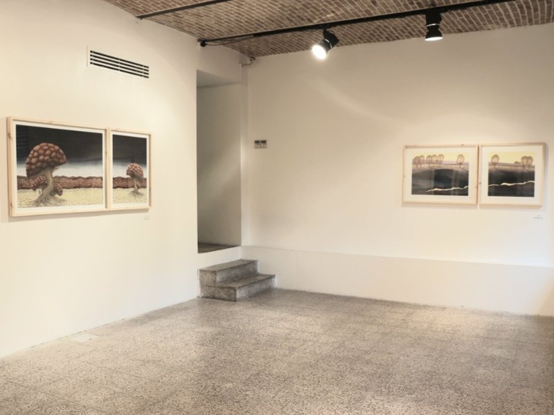 To Be, installation view