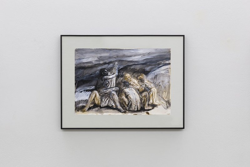 Disorder, installation view
