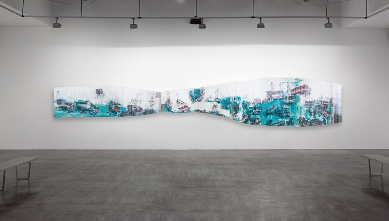 Mina Mohseni, Untitled, 2017