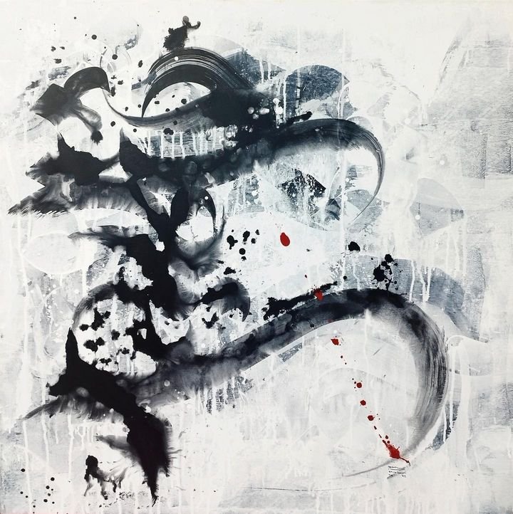 Hassan Mehrabani, Freezing Letters, 2022