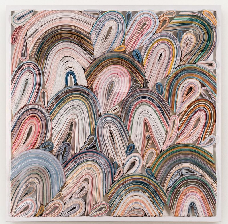 Hadieh Shafie, Fold 2, 2025