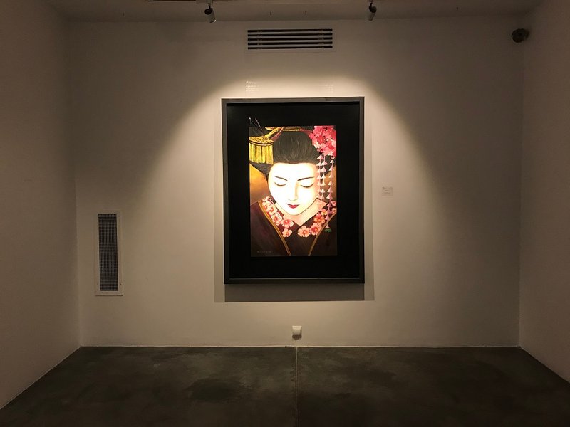 Faces of the Orient, installation view