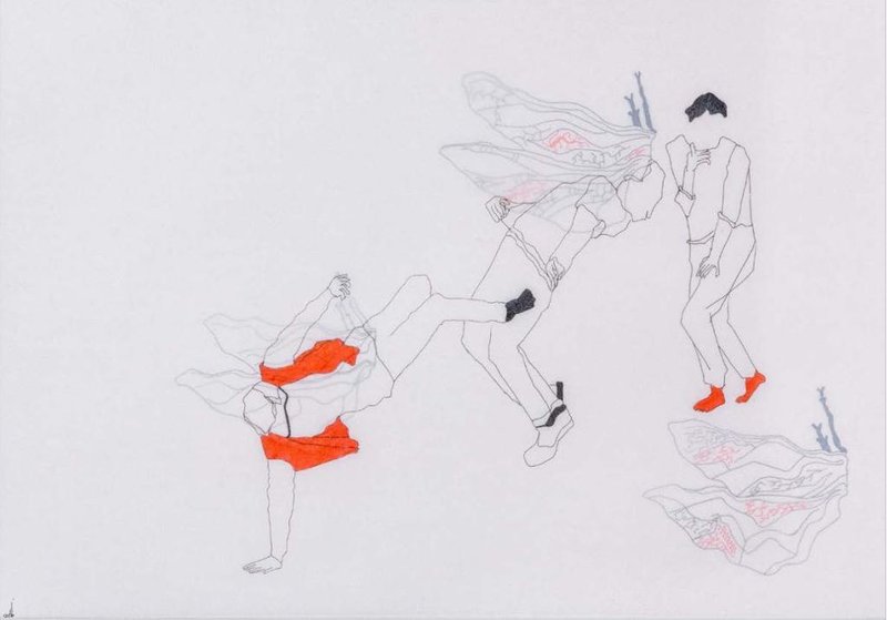 Fatemeh Hasanejad, Untitled, 2021