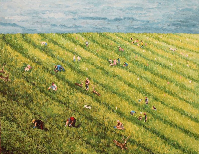 Niaz Babatabar, Mint Garden, 2024