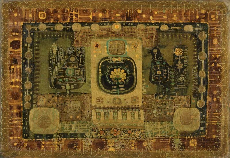 Jafar Rouhbakhsh, Untitled, 1986