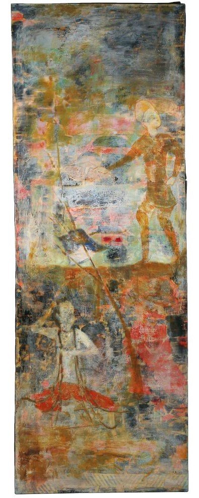 Reza Derakshani, Fill My Sleeve with Unseen Pearls, 1993