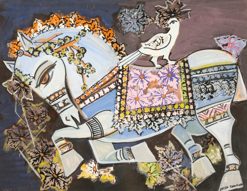 Jazeh Tabatabai, Untitled