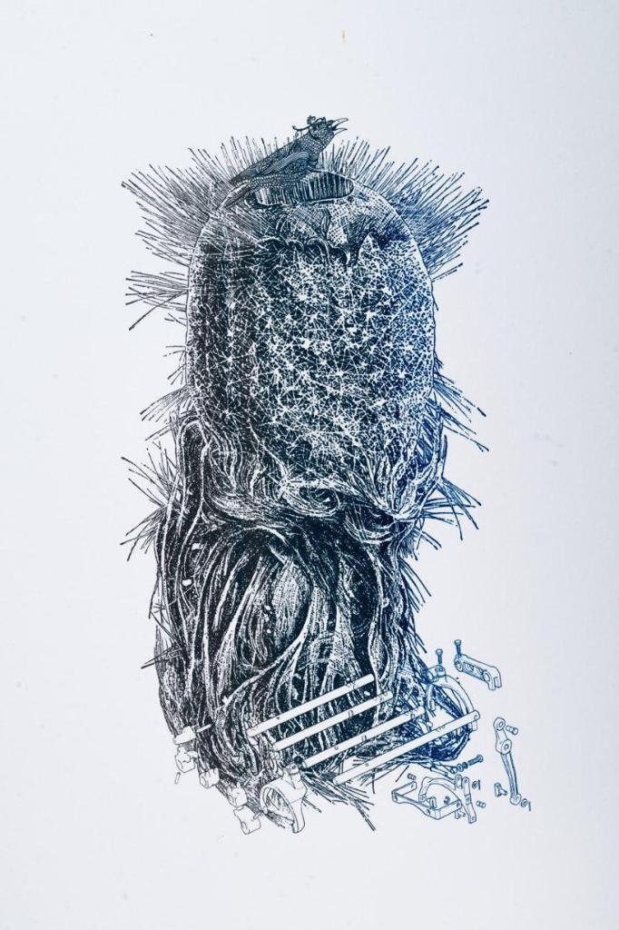 Amir Nasr Kamgooyan, Untitled