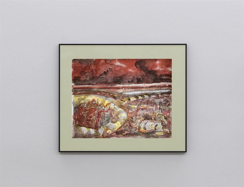 Disorder, installation view