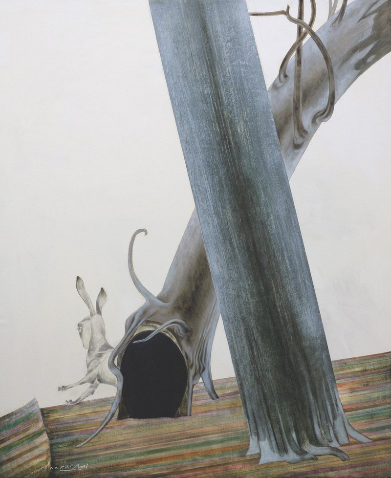 Omid Hallaj, Untitled, 2009