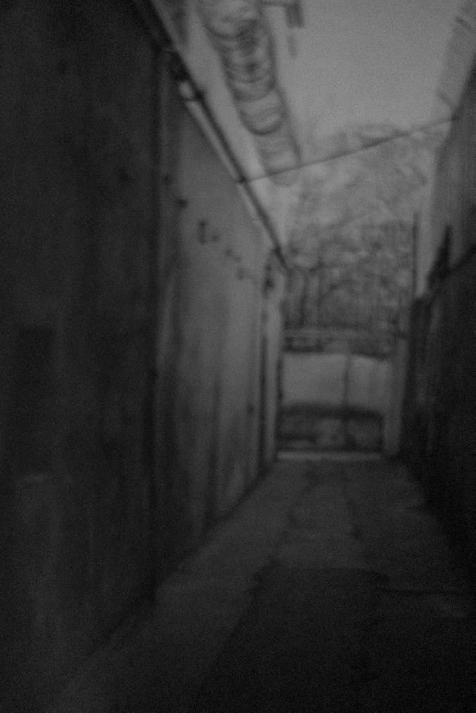 Nasrin Larijani, Night, Kojoori, 01:56:01 P.M, 2023