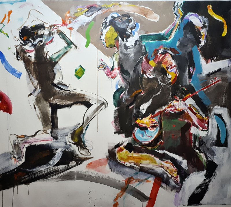 Alireza Mirzarezaei, Untitled, 2022