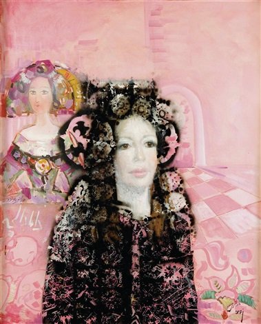 Nasser Ovissi, Mujer, 1980